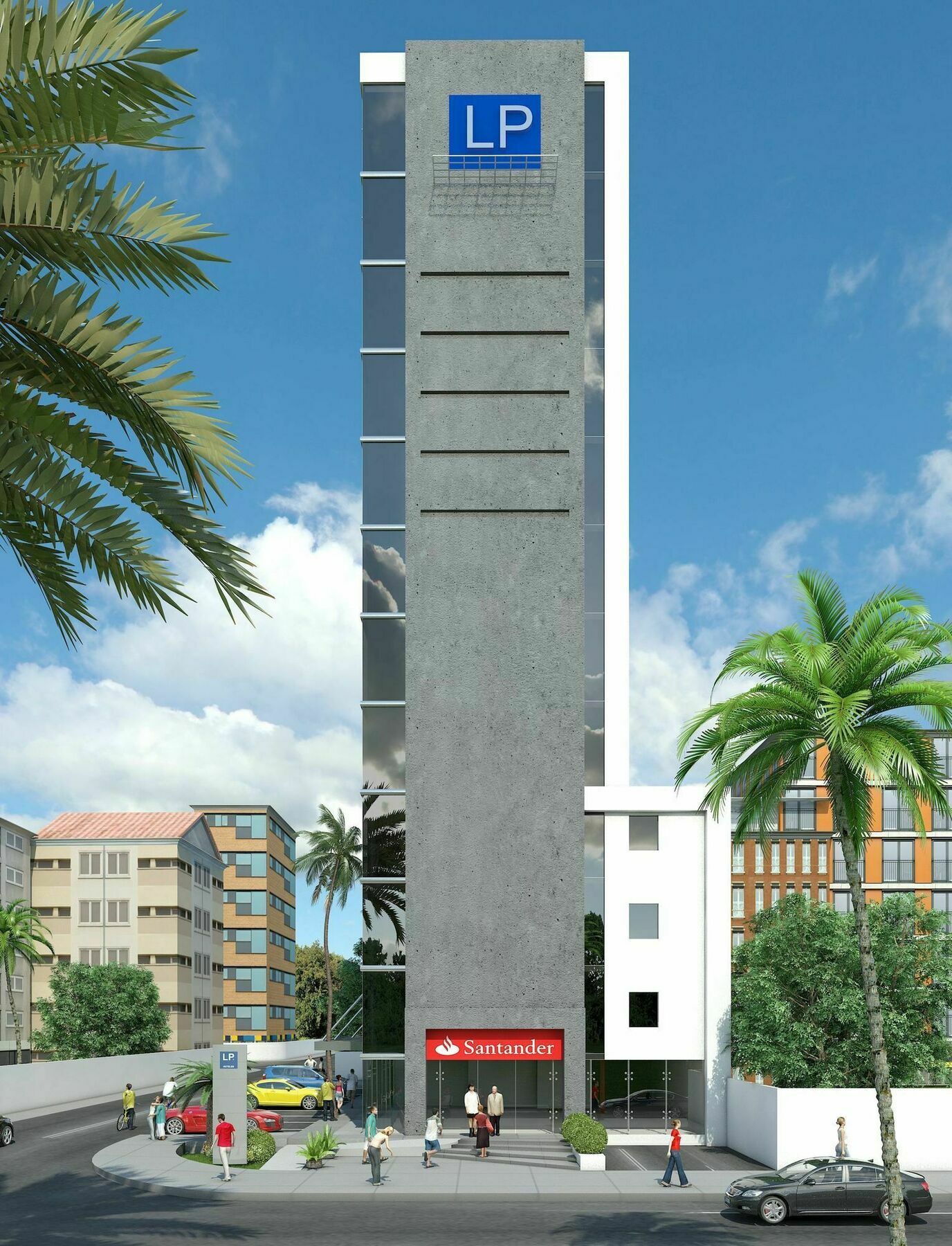 Hotel LP Equipetrol à Santa Cruz de La Sierra Extérieur photo